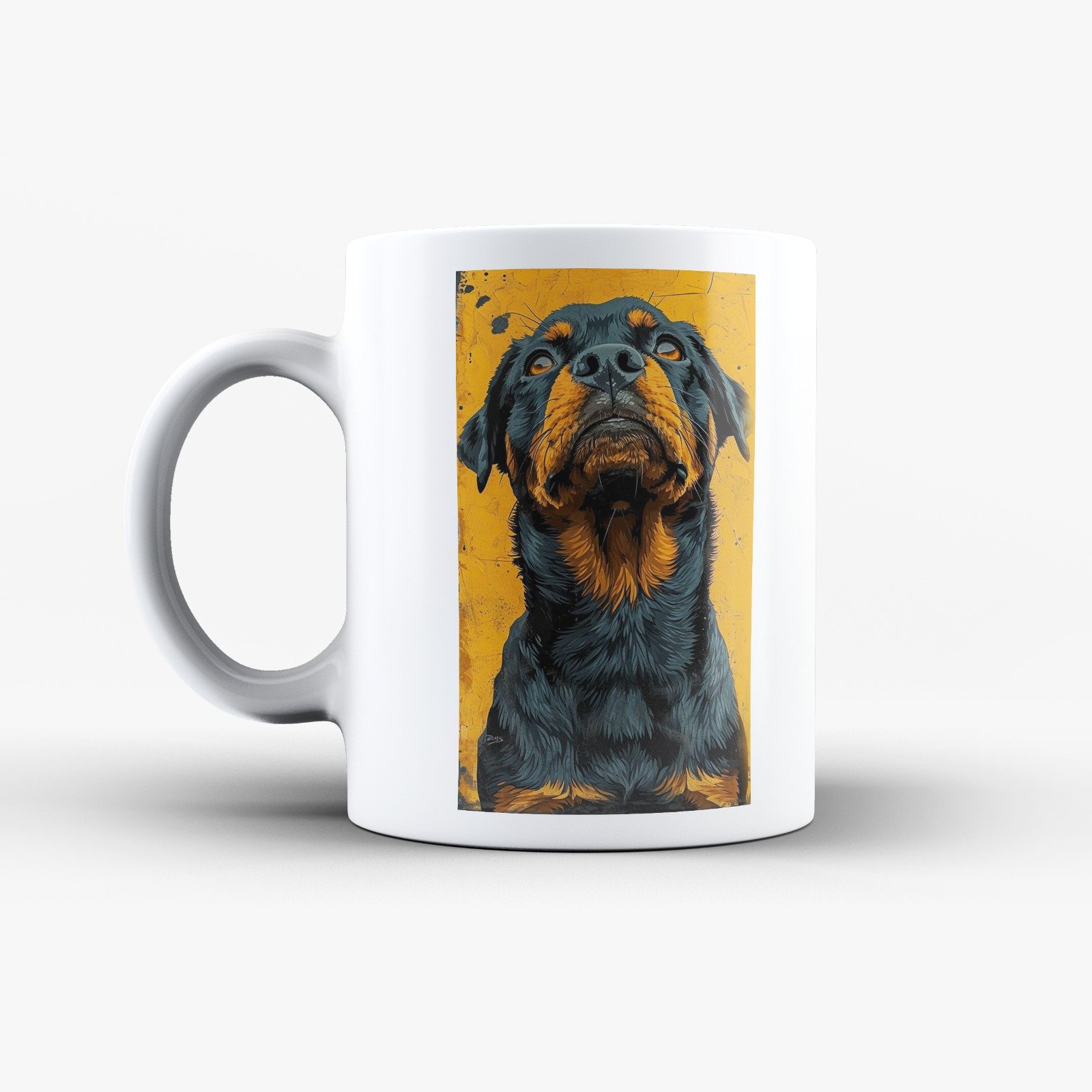 The LoyalPup Rottie Mug