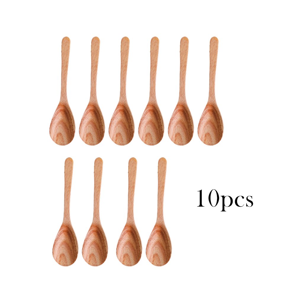 The MahoganyMini Artisan Spoons