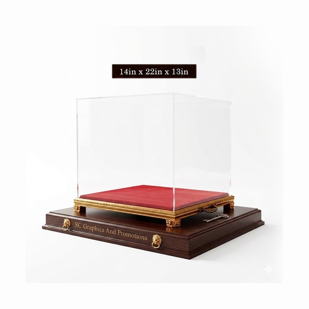 LuxoCase Premium Display