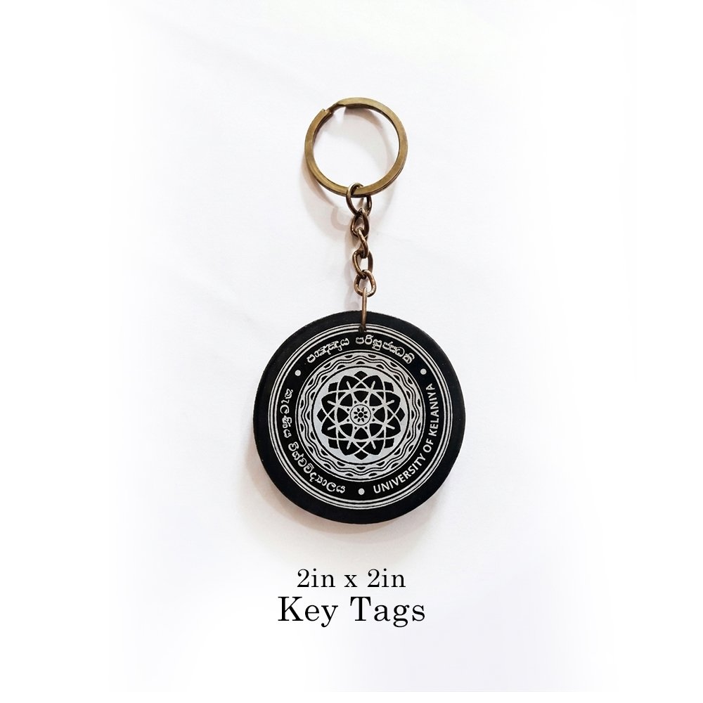 Black Eco Keytag
