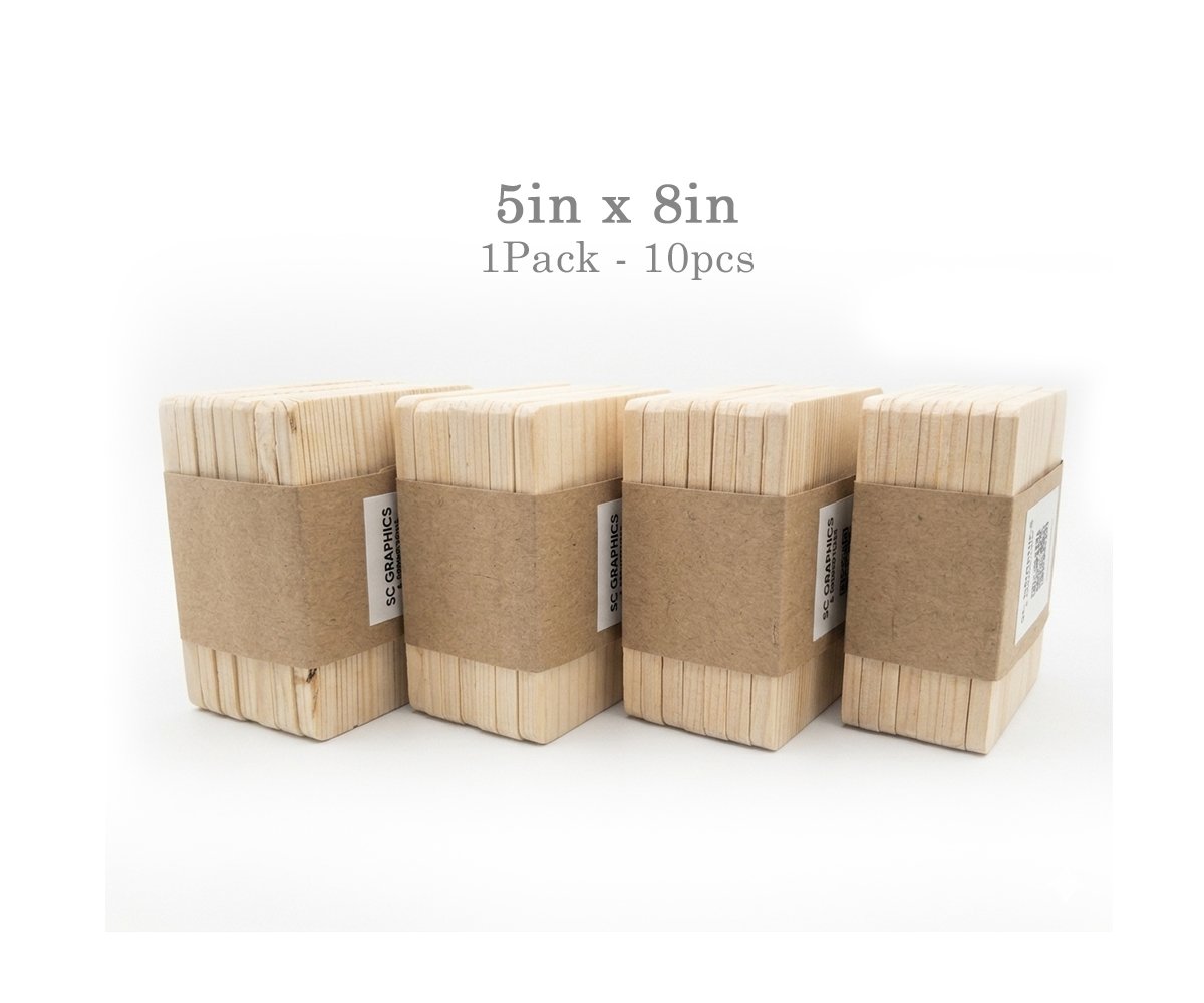 PineCraft Art Board (One pack 10 Pieces) - Product Image 2 - SC Graphics Sri Lanka