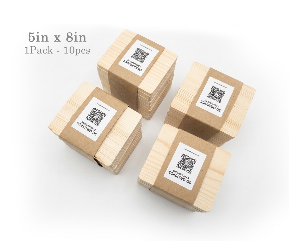 PineCraft Art Board (One pack 10 Pieces) - Product Image 3 - SC Graphics Sri Lanka