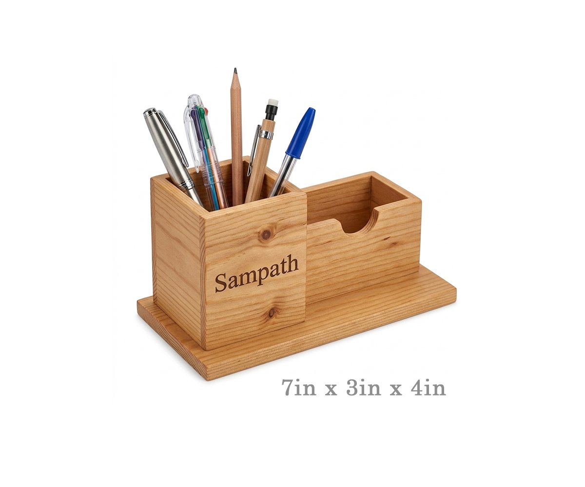 Woody Pen Organizer - Buy Online SC Graphics Sri Lanka
