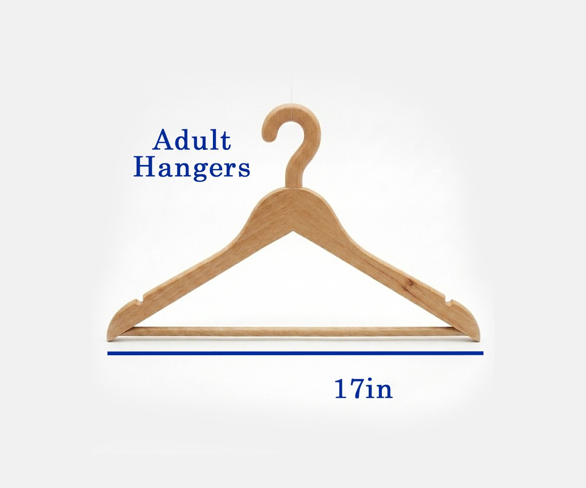 Wooden Hanger Premium One Pack - Buy Online SC Graphics Sri Lanka