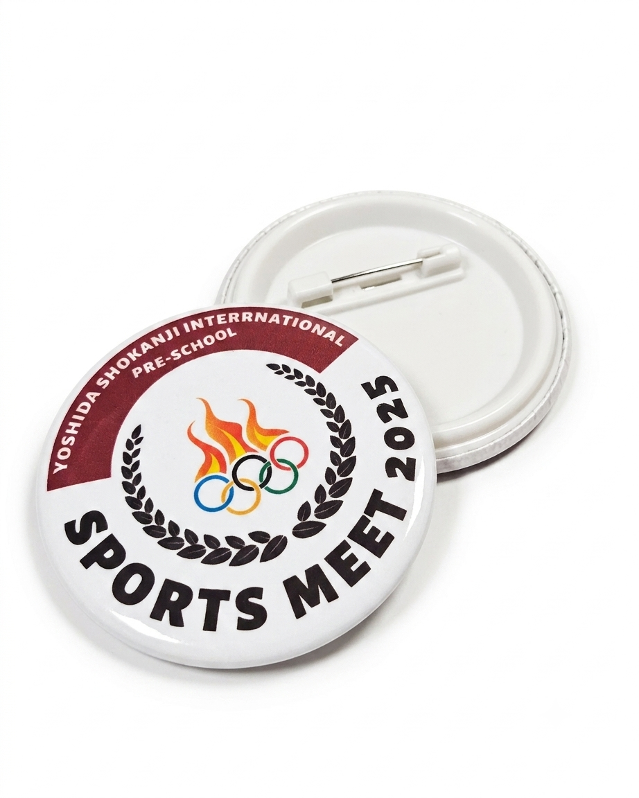 Custom Pin Badges - Buy Online SC Graphics Sri Lanka