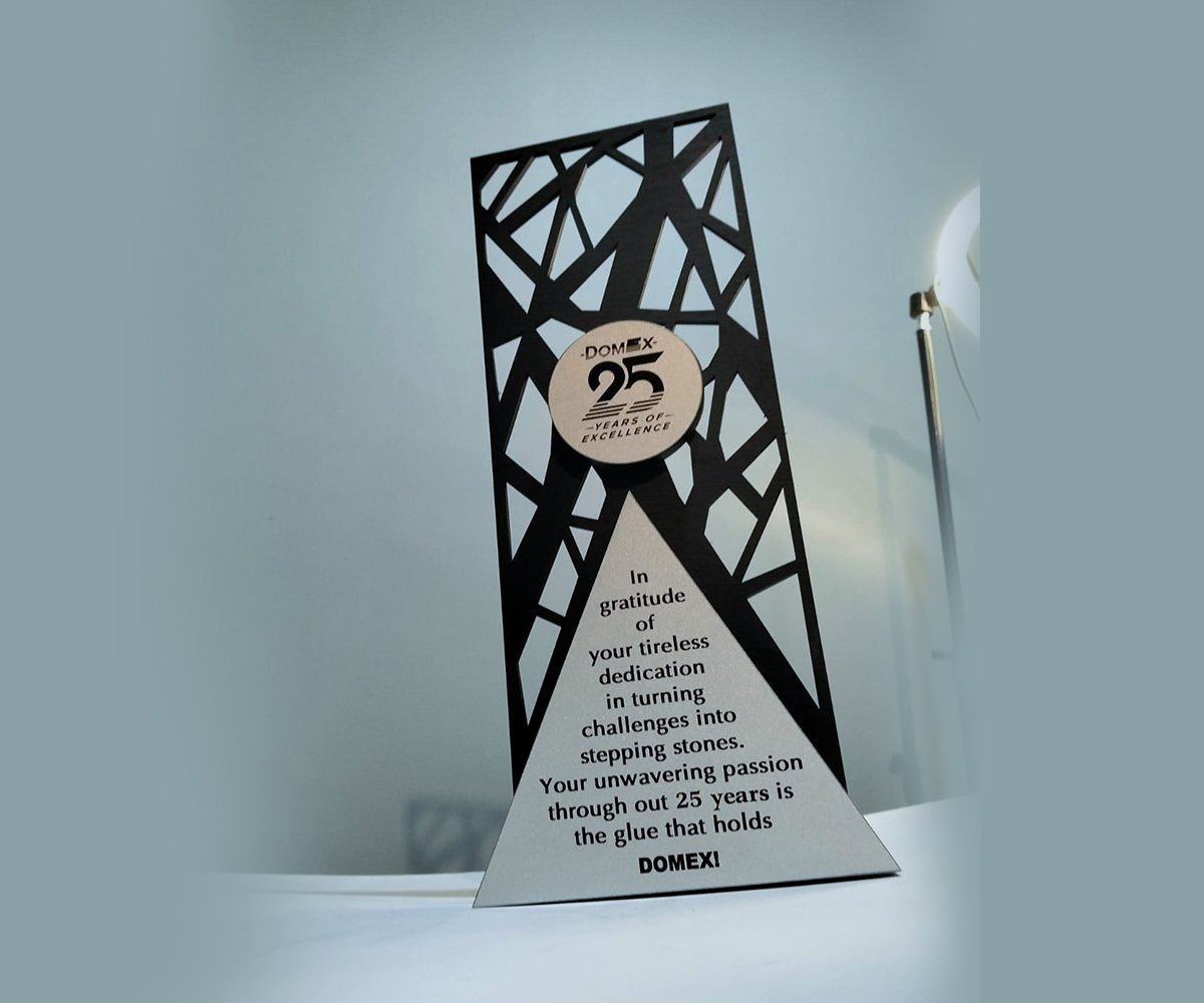 The GeoWood Trophy - Buy Online SC Graphics Sri Lanka