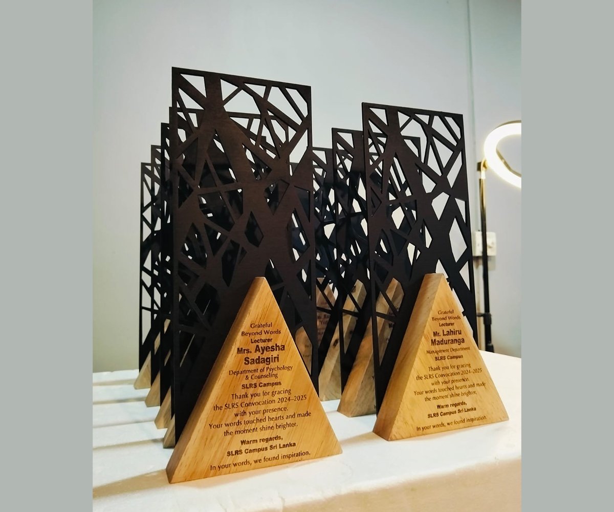 The GeoWood Trophy - Product Image 4 - SC Graphics Sri Lanka