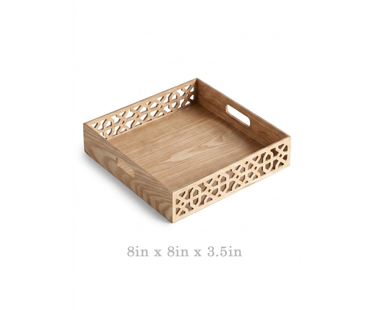 GeoLuxe Basswood Tray - Buy Online SC Graphics Sri Lanka