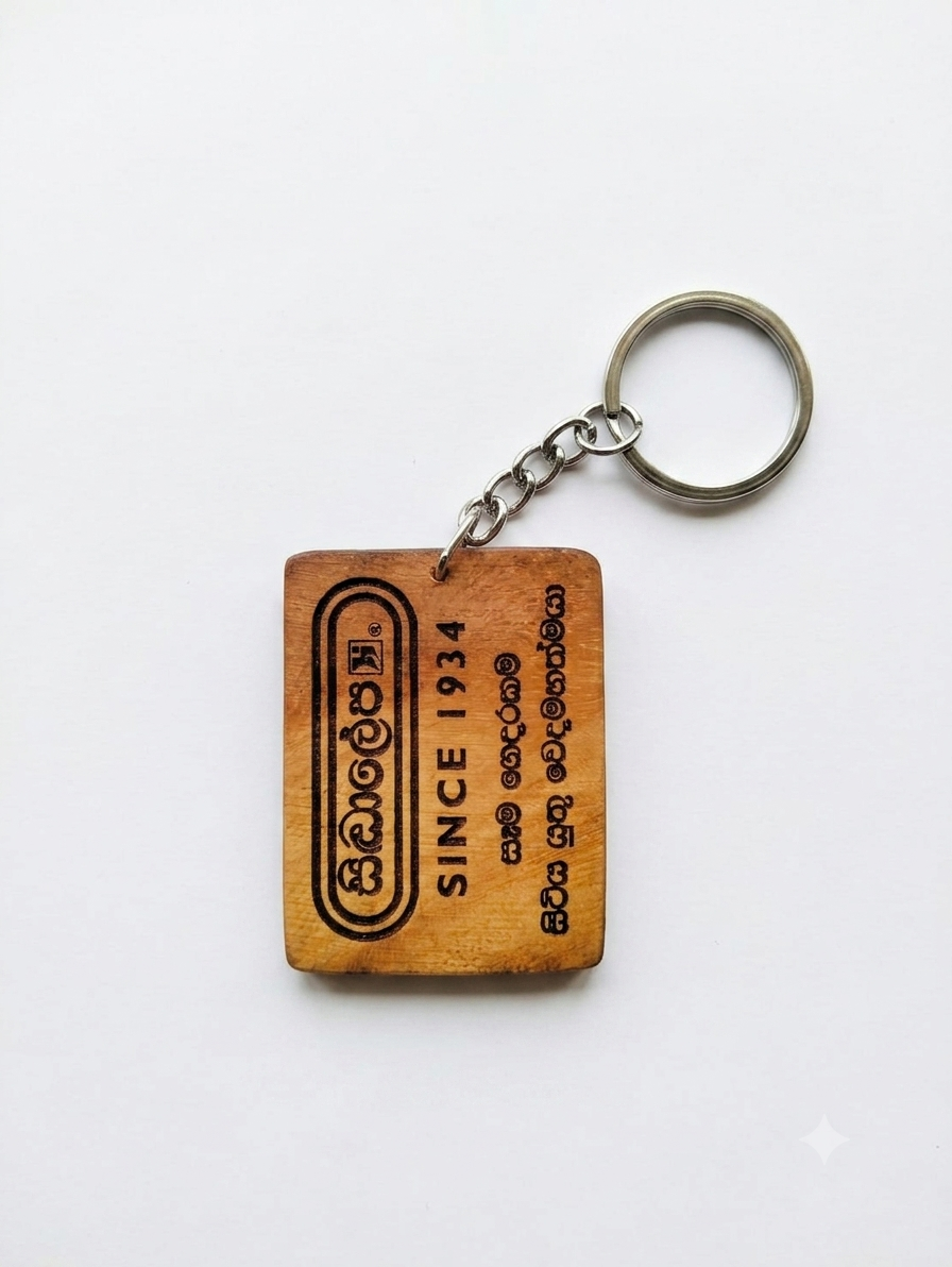 Custom JackCraft Key Tag - Product Image 2 - SC Graphics Sri Lanka