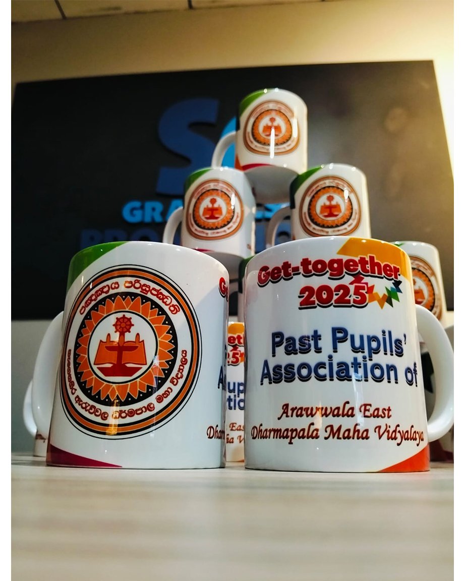 The PurePrint Corporate Mug - Product Image 2 - SC Graphics Sri Lanka