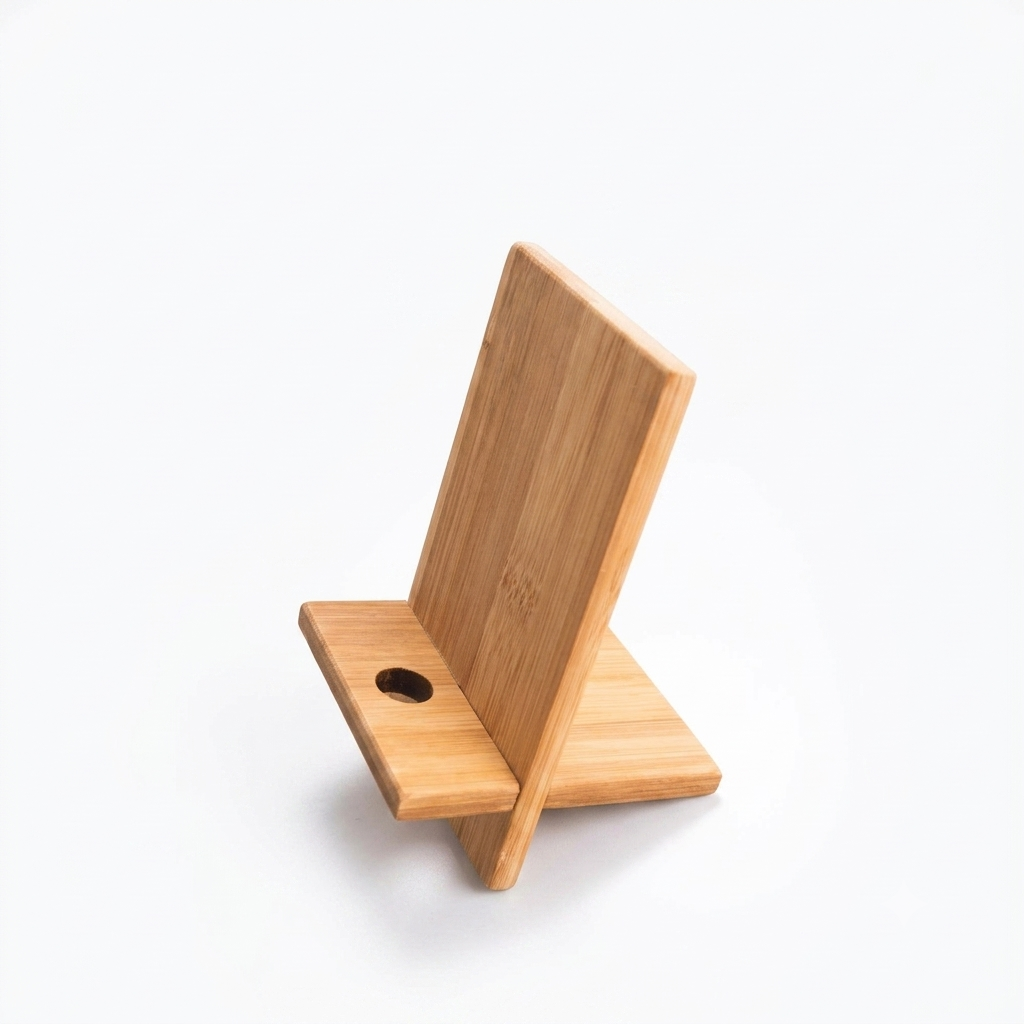 The TimberDock Phone Holder - Buy Online SC Graphics Sri Lanka
