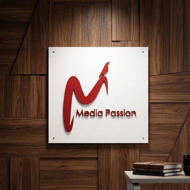 AeroLayer Indoor Name Board 24in x 24in - Product Image 2 - SC Graphics Sri Lanka