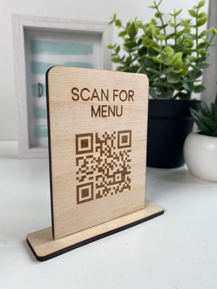 The ScanDock QR Holder - Product Image 2 - SC Graphics Sri Lanka
