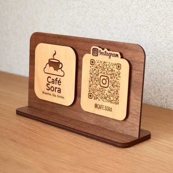 The ScanDock QR Holder - Product Image 3 - SC Graphics Sri Lanka