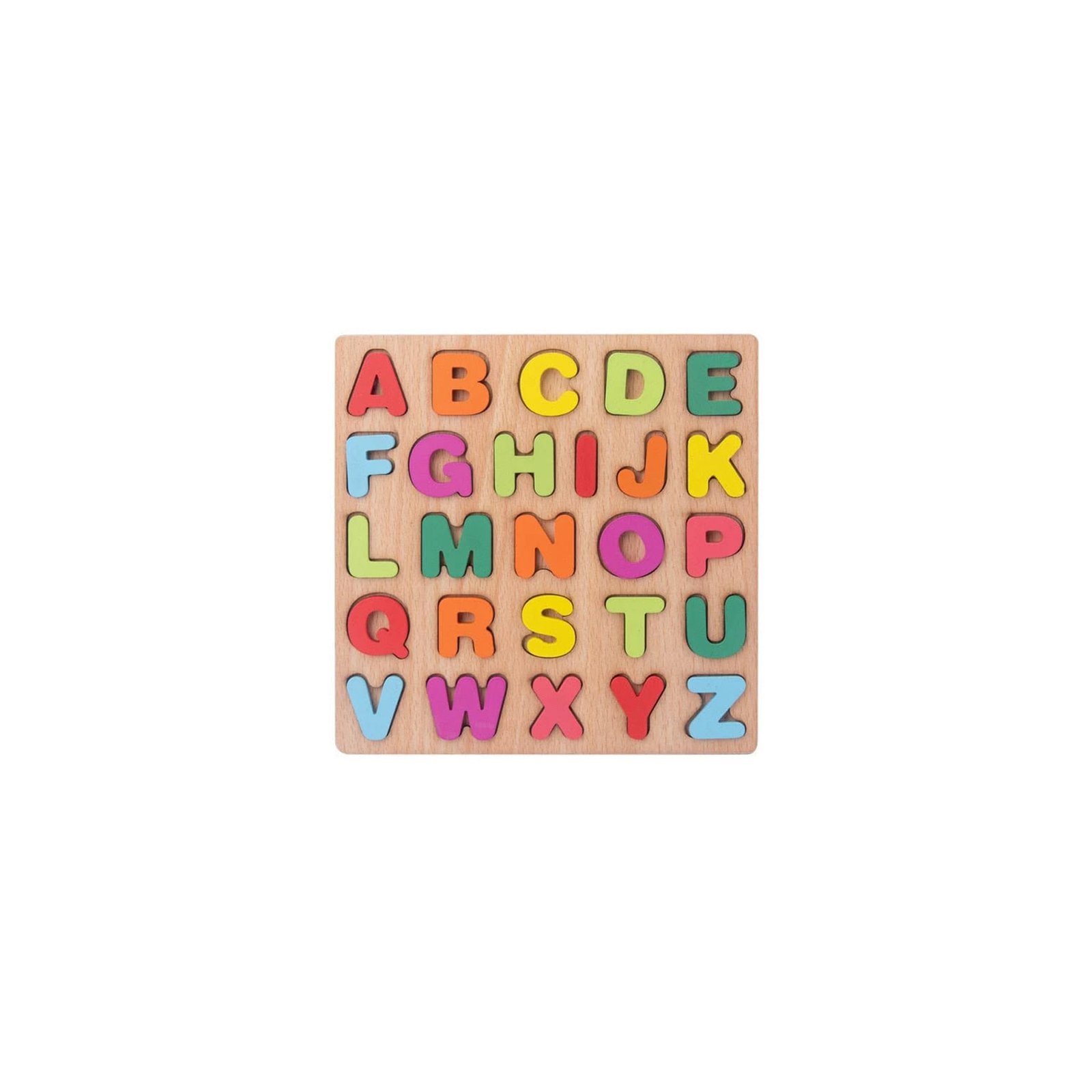 Wooden Alphabet Puzzle