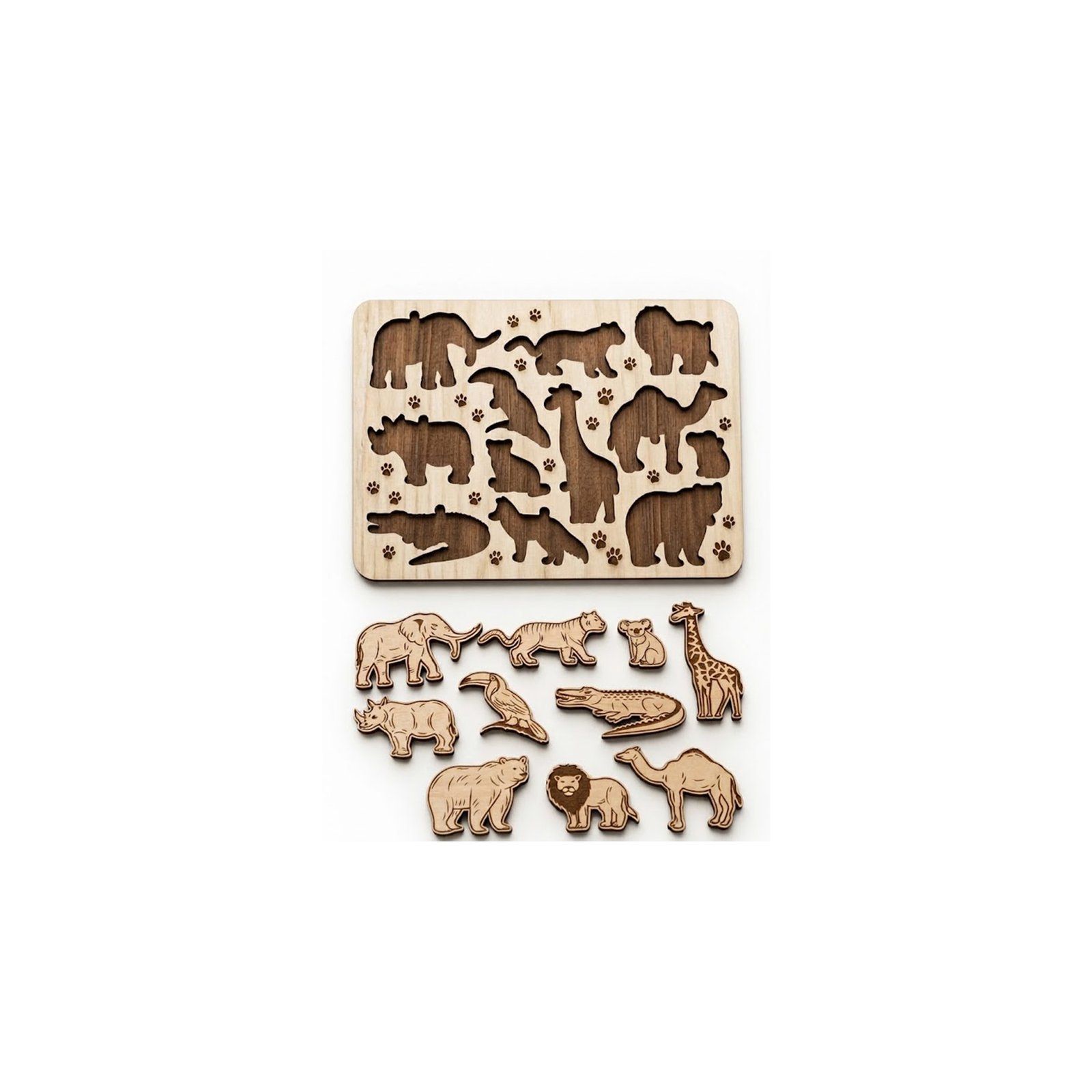 Wooden Puzzle
