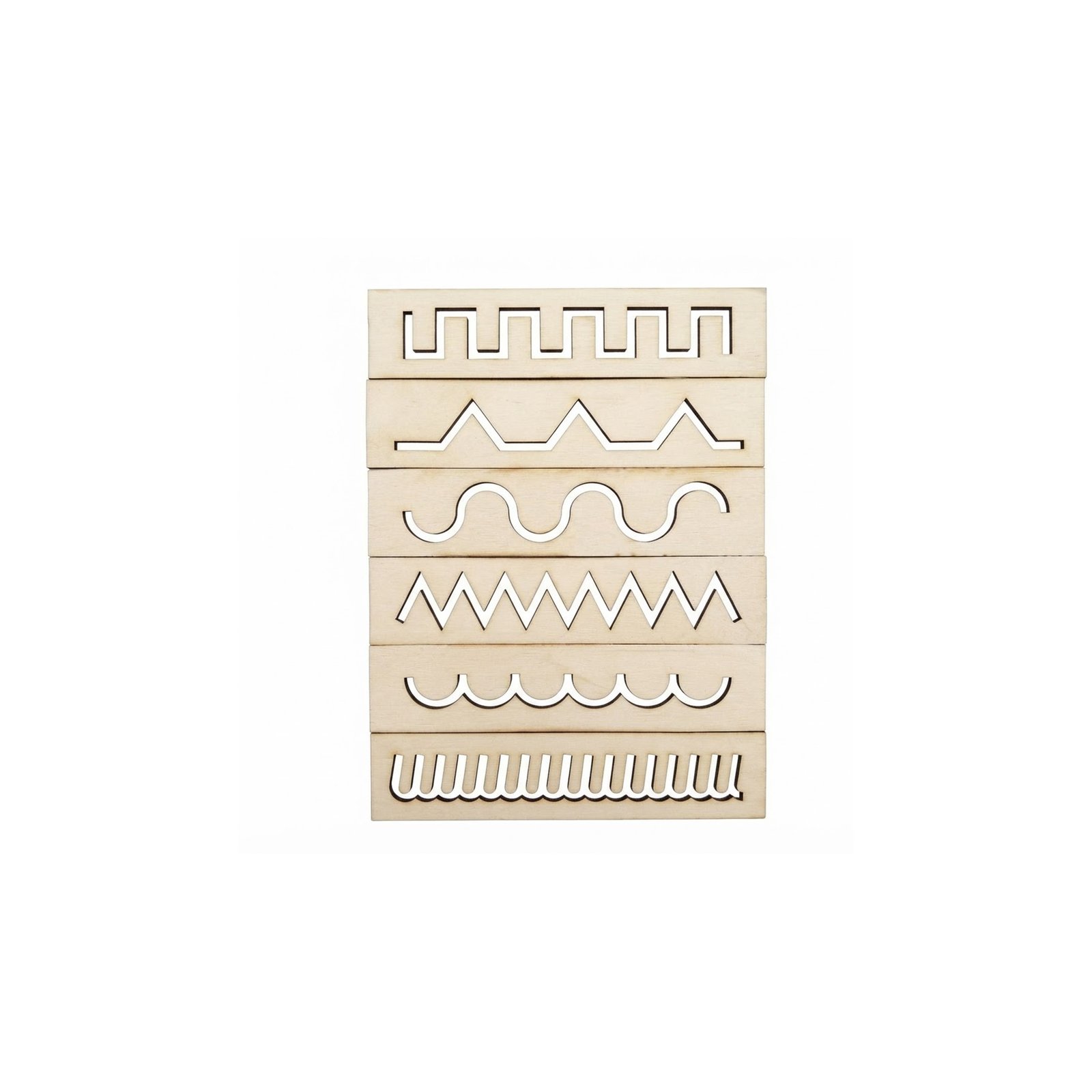 Wooden Tracing Stencils - Product Image 2 - SC Graphics Sri Lanka