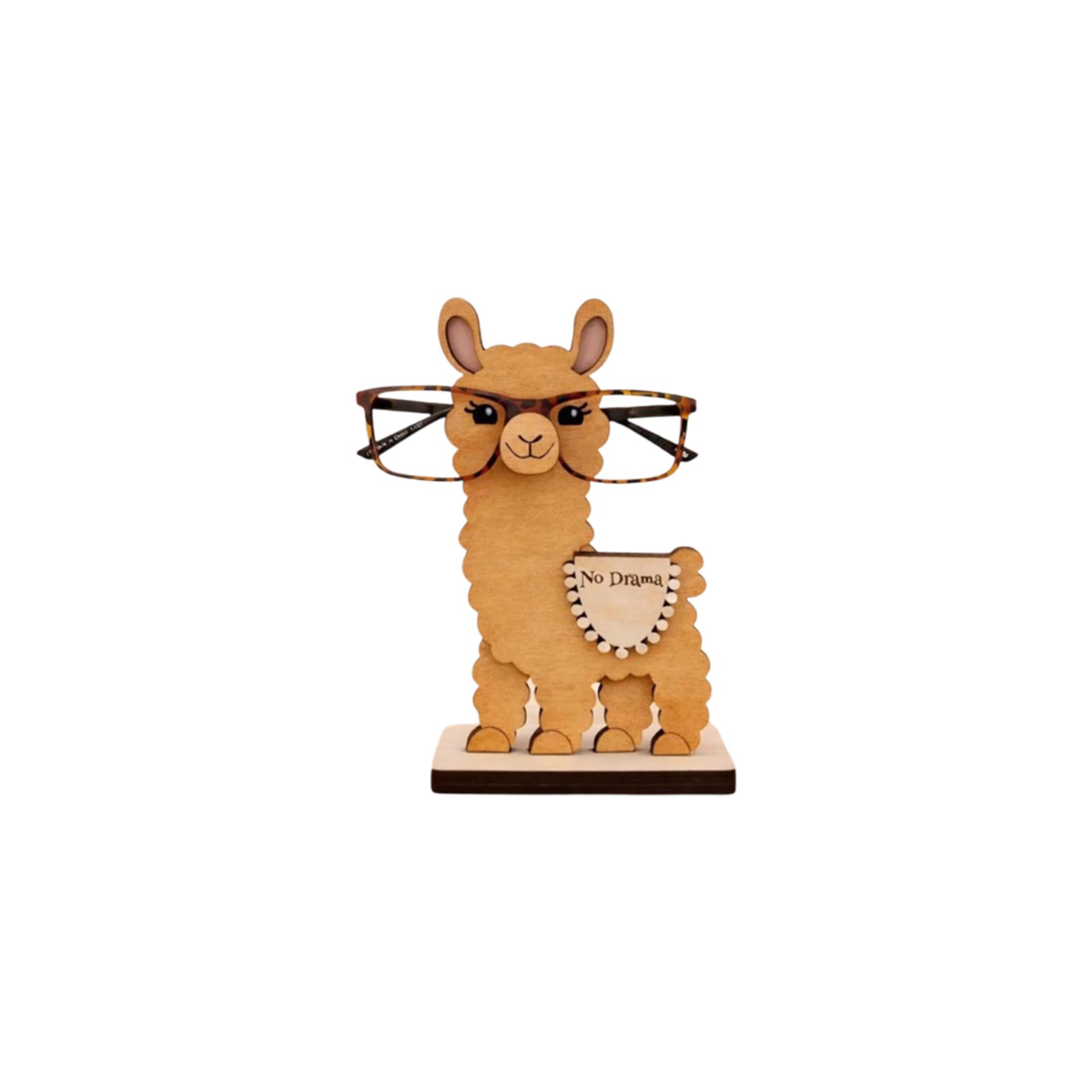 Wooden Eyeglass Stand - Buy Online SC Graphics Sri Lanka